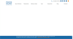 Desktop Screenshot of marinasenses.com
